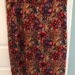 NWT Anthropologie Floral Skirt